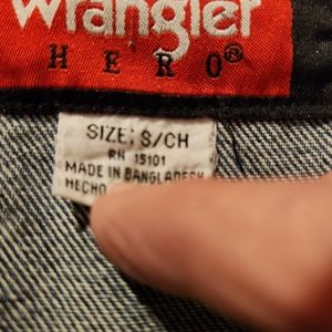 Wrangler Hero  demin  jacket
